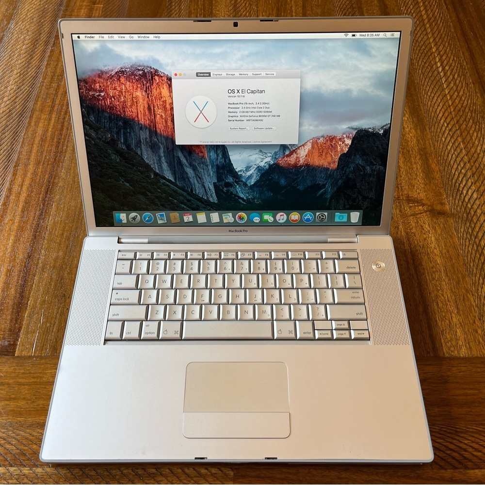 15” Apple MacBook Pro Laptop